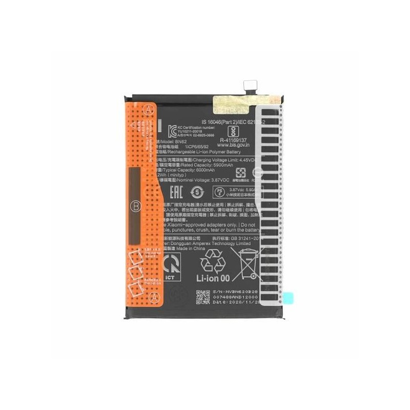 Bateria Xiaomi Poco M3 (M2010J19CG) BN62