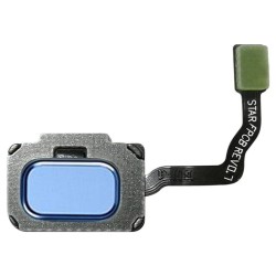 Flex Lector de Huella Dactilar Samsung Galaxy S9 G960, S9 Plus G965 Azul