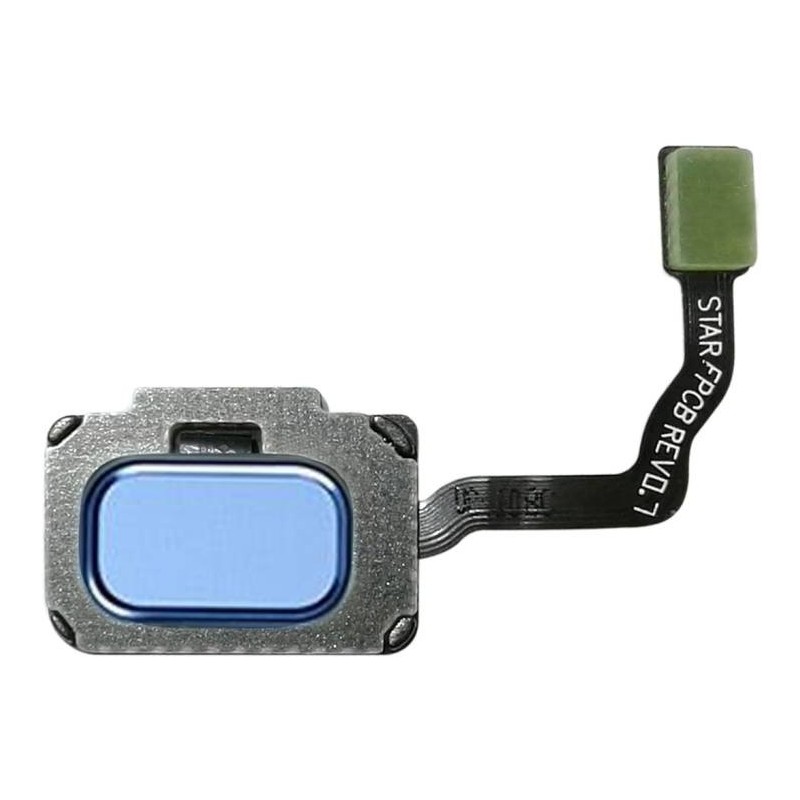 Flex Lector de Huella Dactilar Samsung Galaxy S9 G960, S9 Plus G965 Azul