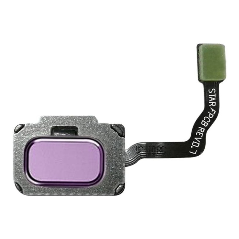 Flex Lector Huella Dactilar Samsung Galaxy S9 G960  S9 Plus G965 Violeta