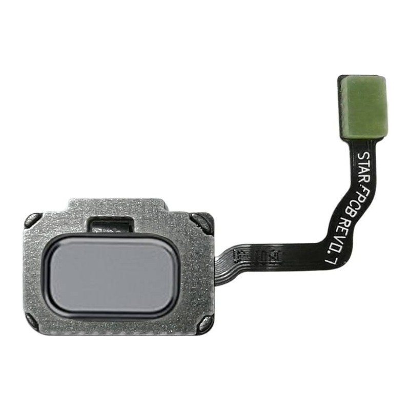 Flex Lector Huella Dactilar Samsung Galaxy S9 G960 S9 Plus G965 Plata