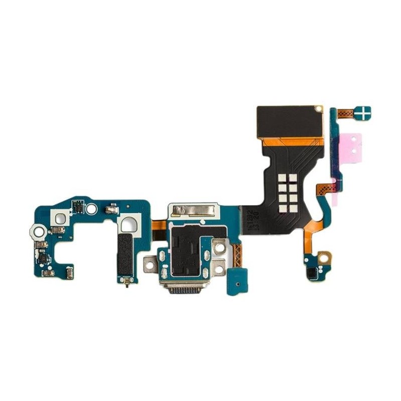Flex Conector de Carga y Microfono Samsung Galaxy S9 G960