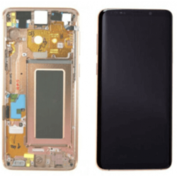 Pantalla Completa Original Samsung Galaxy S9, G960 Dorada