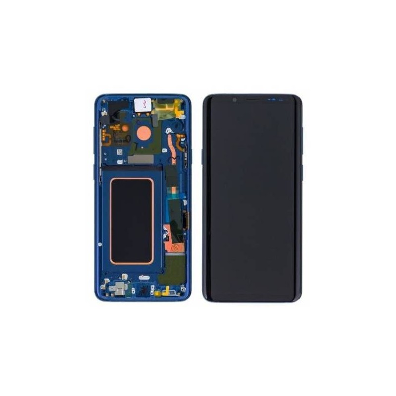 Pantalla Completa Original Samsung Galaxy S9, G960 Azul