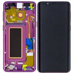 Pantalla Completa Original Samsung Galaxy S9, G960 Violeta
