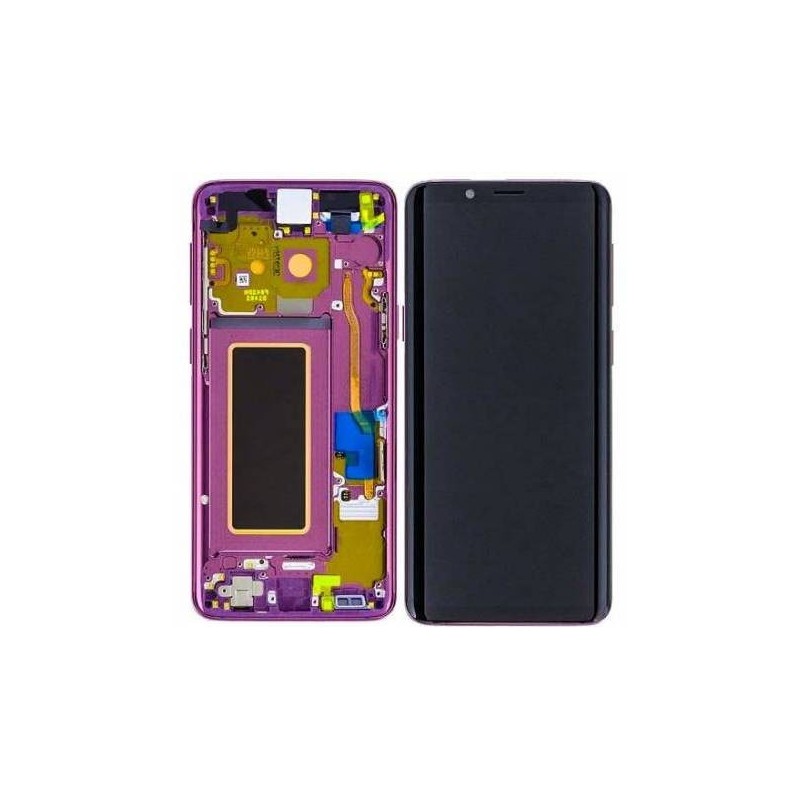 Pantalla Completa Original Samsung Galaxy S9, G960 Violeta