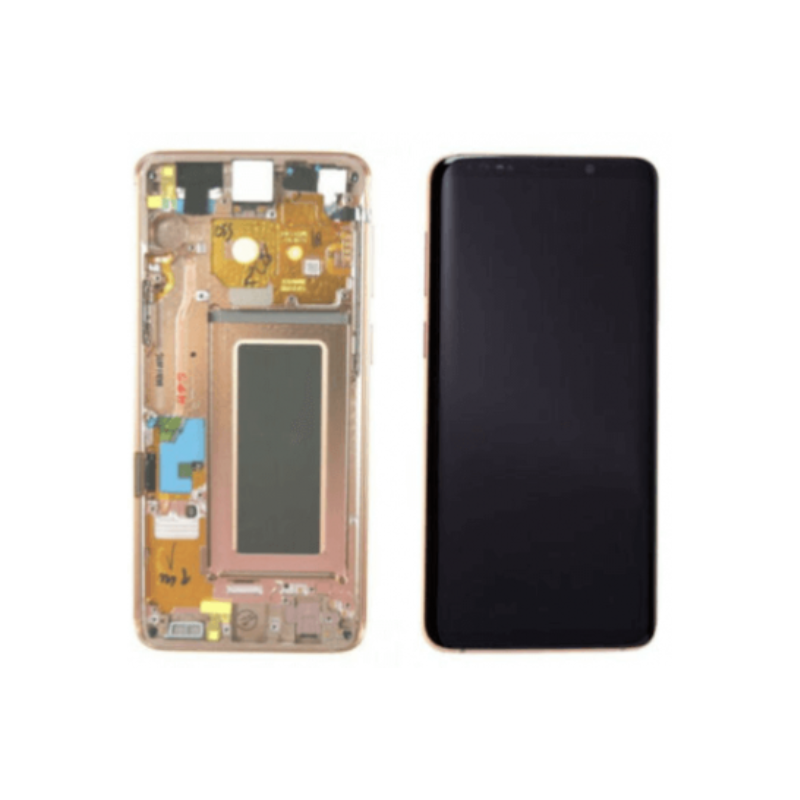 Pantalla Completa Original Samsung Galaxy S9 PLUS, SM-G965F Dorada