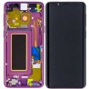 Pantalla Completa Original Samsung Galaxy S9 Plus, SM-G965F Violeta