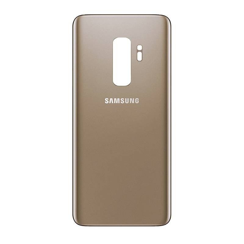Tapa Trasera Samsung Galaxy S9 Plus G965 Dorado