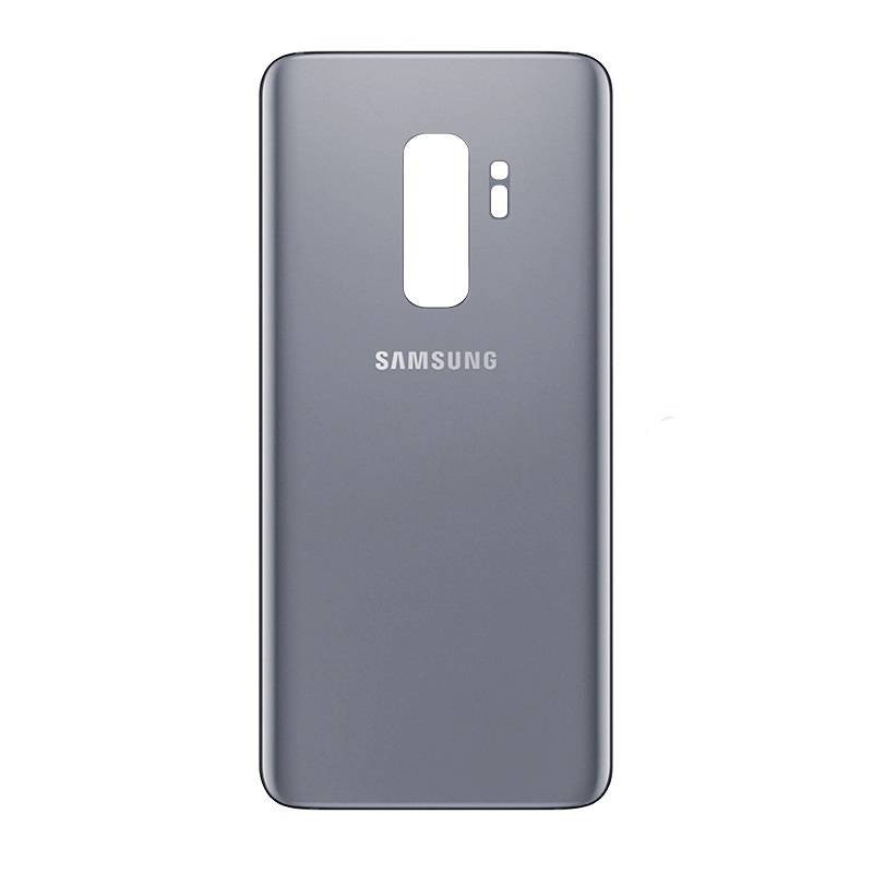 Tapa Trasera Samsung Galaxy S9 Plus G965 Plata