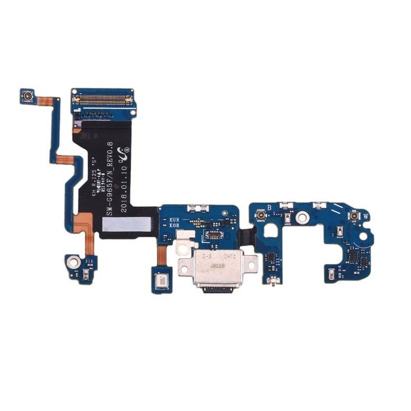 Flex Conector de Carga y Microfono Samsung Galaxy S9 Plus (G965)
