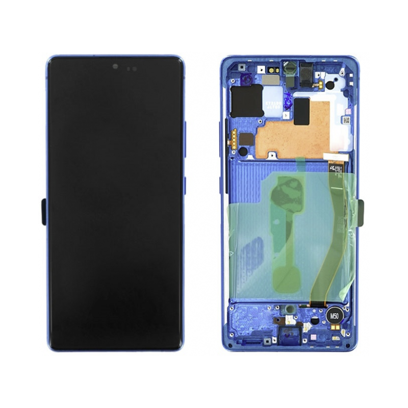 Pantalla Completa Original Samsung Galaxy S10 Lite Azul