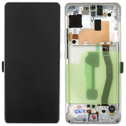 Pantalla Completa Original Samsung Galaxy S10 Lite Plata