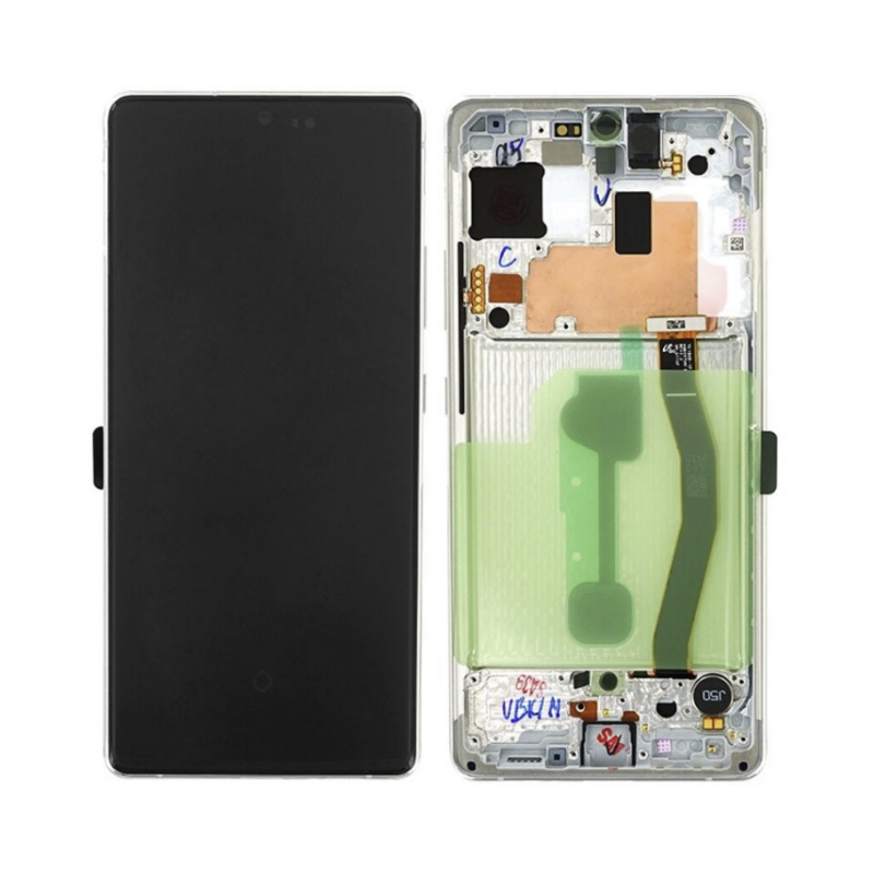 Pantalla Completa Original Samsung Galaxy S10 Lite Plata