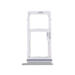 Bandeja Dual-Sim/MicroSD Samsung Galaxy S10 Lite SM-G770 Plata