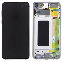 Pantalla Completa Original Samsung Galaxy S10e G970 Plata