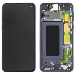 Pantalla Completa Original Samsung Galaxy S10e G970 Negra