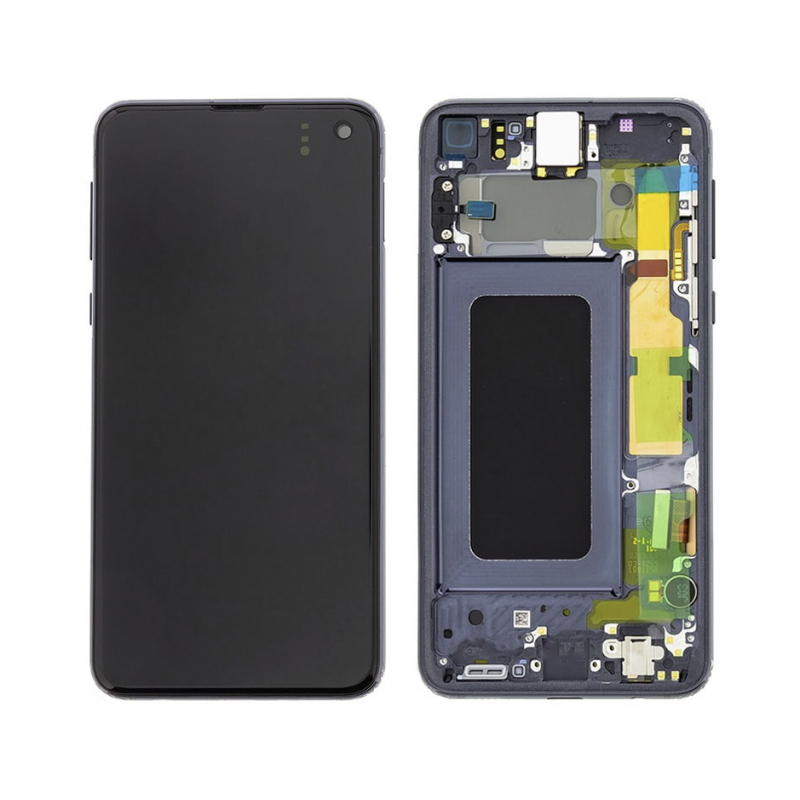 Pantalla Completa Original Samsung Galaxy S10e G970 Negra
