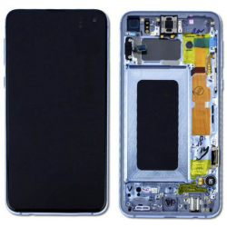 Pantalla Completa Original Samsung Galaxy S10e G970 Azul