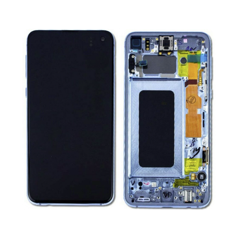 Pantalla Completa Original Samsung Galaxy S10e G970 Azul