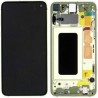 Pantalla Completa Original Samsung Galaxy S10e G970 Amarillo