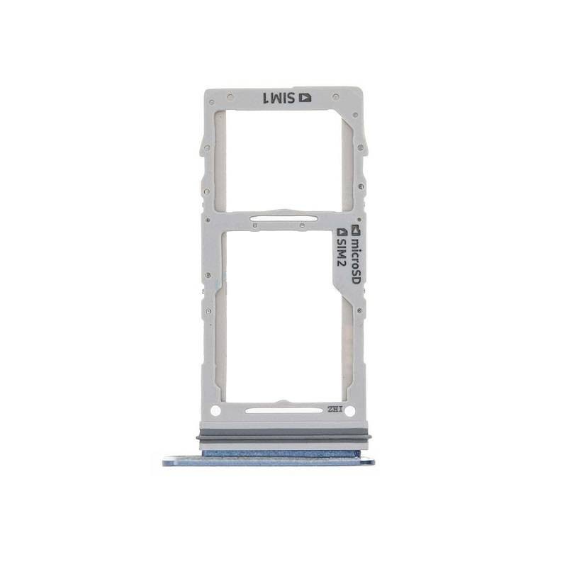 Bandeja Sim y MicroSD Samsung Galaxy S10e G970 Azul