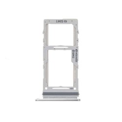 Bandeja Sim y MicroSD Samsung Galaxy S10e G970 Plata