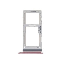 Bandeja Sim y MicroSD Samsung Galaxy S10e G970 Rosa