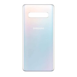 Tapa Trasera Samsung Galaxy S10 G973 Blanco