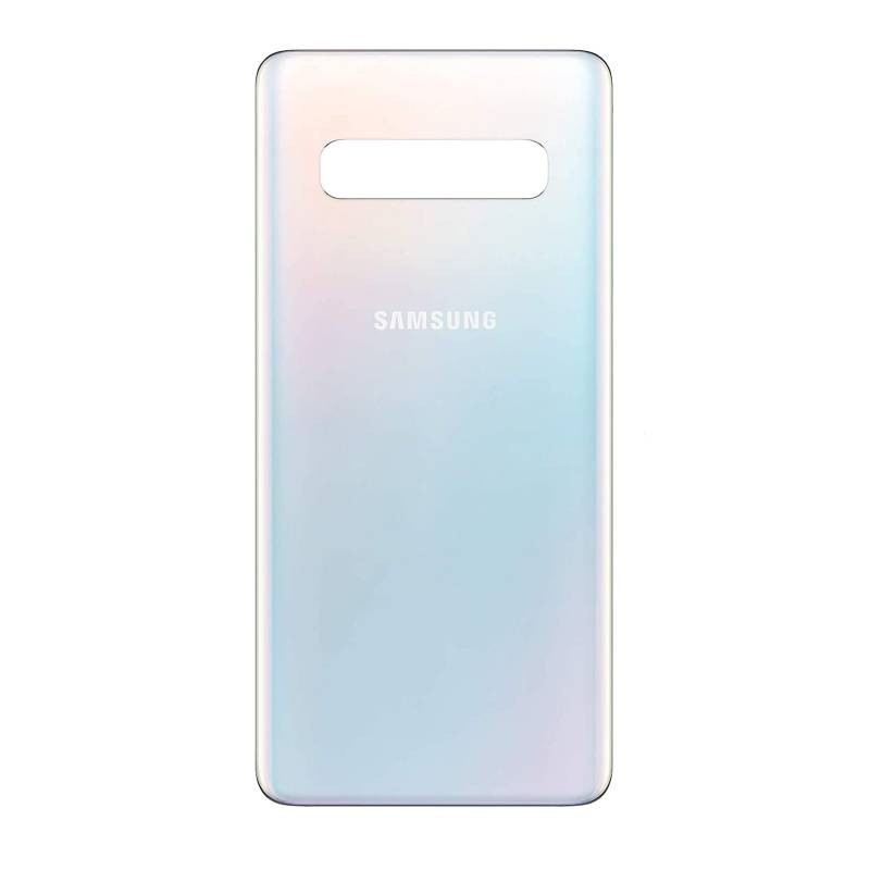Tapa Trasera Samsung Galaxy S10 G973 Blanco