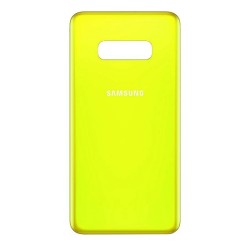 Tapa Trasera Samsung Galaxy S10 (G973) Amarillo