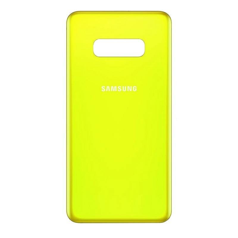 Tapa Trasera Samsung Galaxy S10 (G973) Amarillo