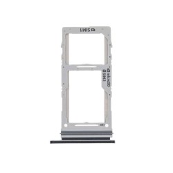 Bandeja Sim y MicroSD Samsung Galaxy S10 G973, S10 Plus G975 Negra
