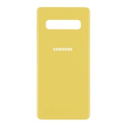 Tapa Trasera Samsung Galaxy S10 Plus G975 Amarillo