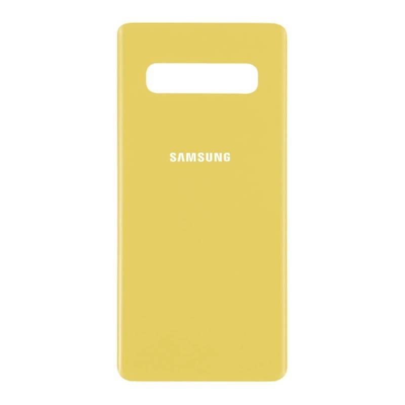Tapa Trasera Samsung Galaxy S10 Plus G975 Amarillo