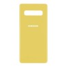 Tapa Trasera Samsung Galaxy S10 Plus G975 Amarillo