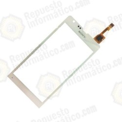 TÃ¡ctil para Xperia SP (Blanco)