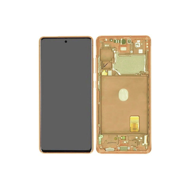 Pantalla Completa Original Samsung Galaxy S20 FE (G780, G781) Naranja