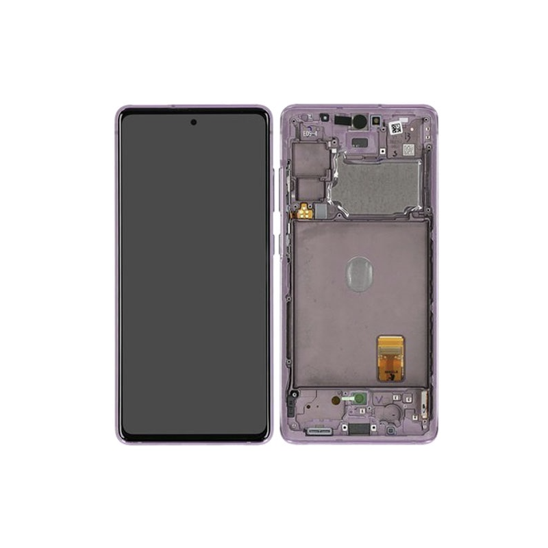 Pantalla Completa Original Samsung Galaxy S20 FE (G780, G781) Violeta - Morado