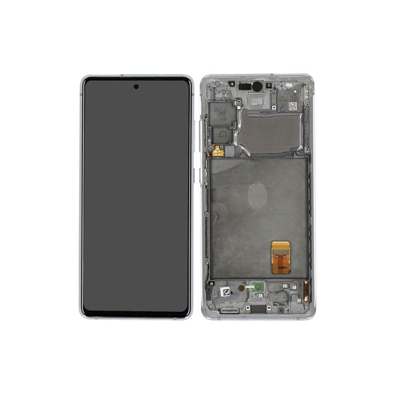 Pantalla Completa Original Samsung Galaxy S20 FE (G780, G781) Plata