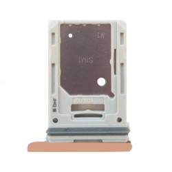 Bandeja Dual Sim y MicroSd Samsung Galaxy S20 FE G780 Naranja