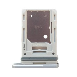 Bandeja Dual Sim y MicroSd Samsung Galaxy S20 FE G780 Plata