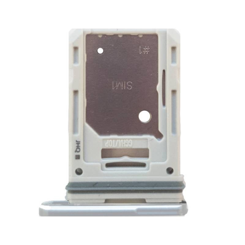 Bandeja Dual Sim y MicroSd Samsung Galaxy S20 FE G780 Plata