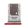 Bandeja Dual Sim y MicroSd Samsung Galaxy S20 FE G780 Rojo