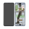 Pantalla Completa Original con Marco Samsung Galaxy S20 G980 G981 Azul