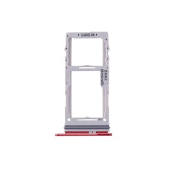 Bandeja Sim y MicroSD Samsung Galaxy S20 (G980) Rojo