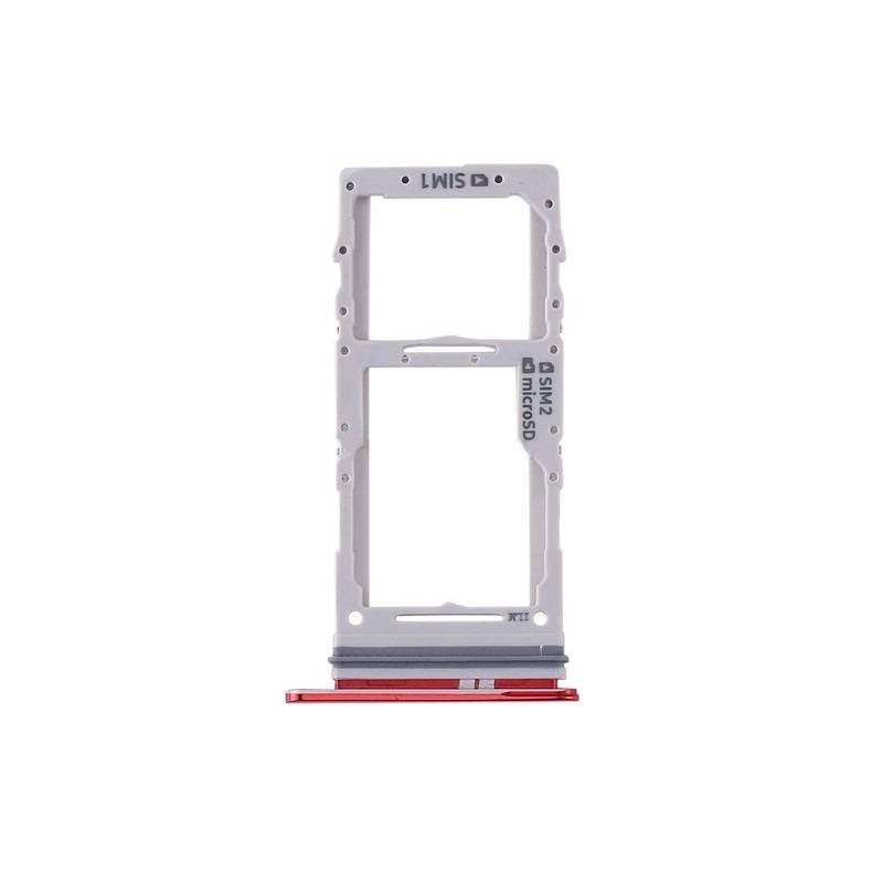 Bandeja Sim y MicroSD Samsung Galaxy S20 (G980) Rojo