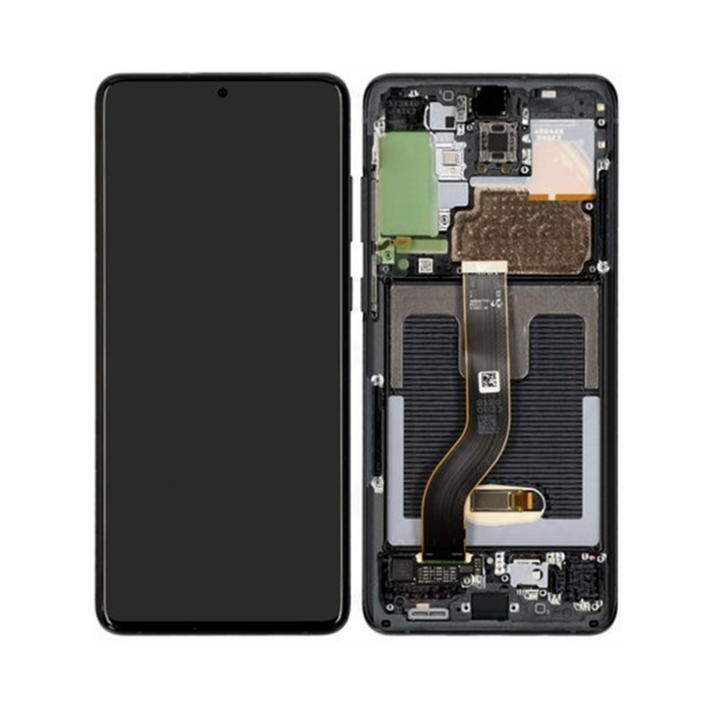 Pantalla Completa Original Samsung Galaxy S20 Plus, S20 Plus 5G Negro