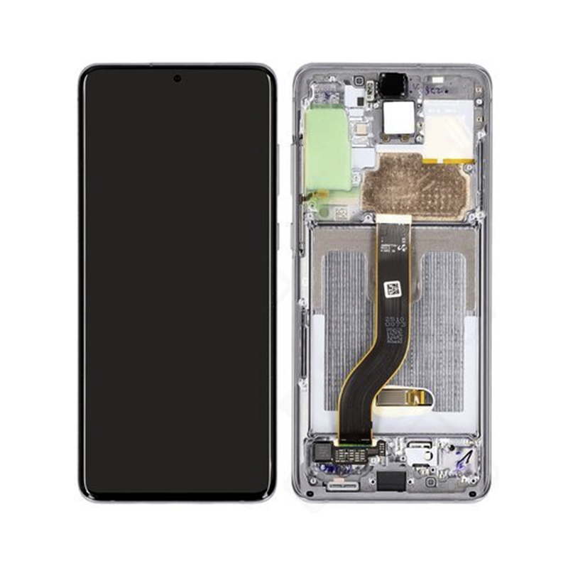 Pantalla Completa Original Samsung Galaxy S20 Plus, Galaxy S20 Plus 5G Gris
