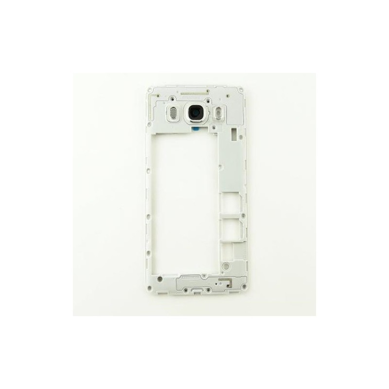 Carcasa Chasis Intermedio Samsung J5 (2016) Blanco